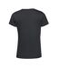 Womens/ladies Inspire E150 T-shirt Asphalt B&C-2