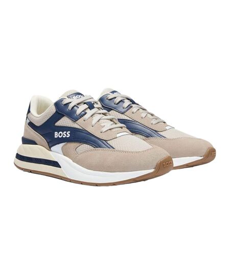 Baskets Kurt Homme Beige Boss