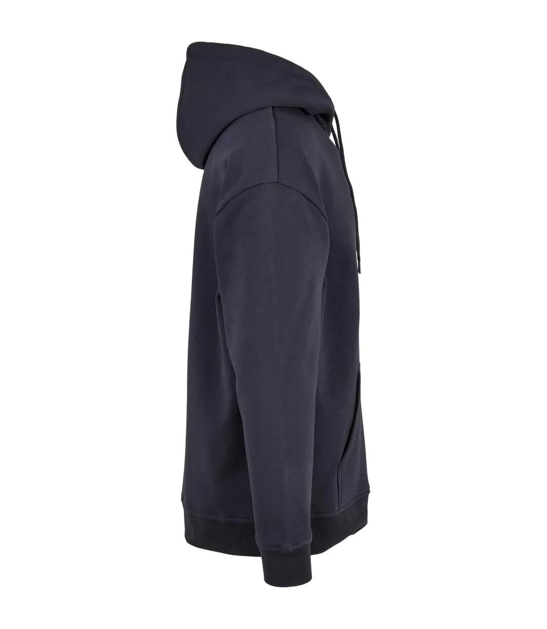 Sweat À Capuche Homme Bleu Marine Build Your Brand-3