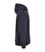 Sweat À Capuche Homme Bleu Marine Build Your Brand-3