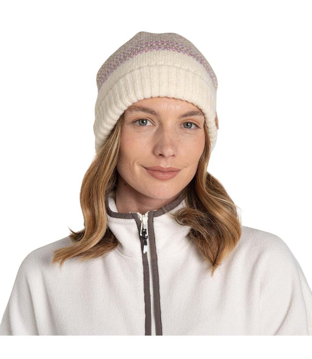 Womens/ladies adalia beanie orchid Craghoppers-2