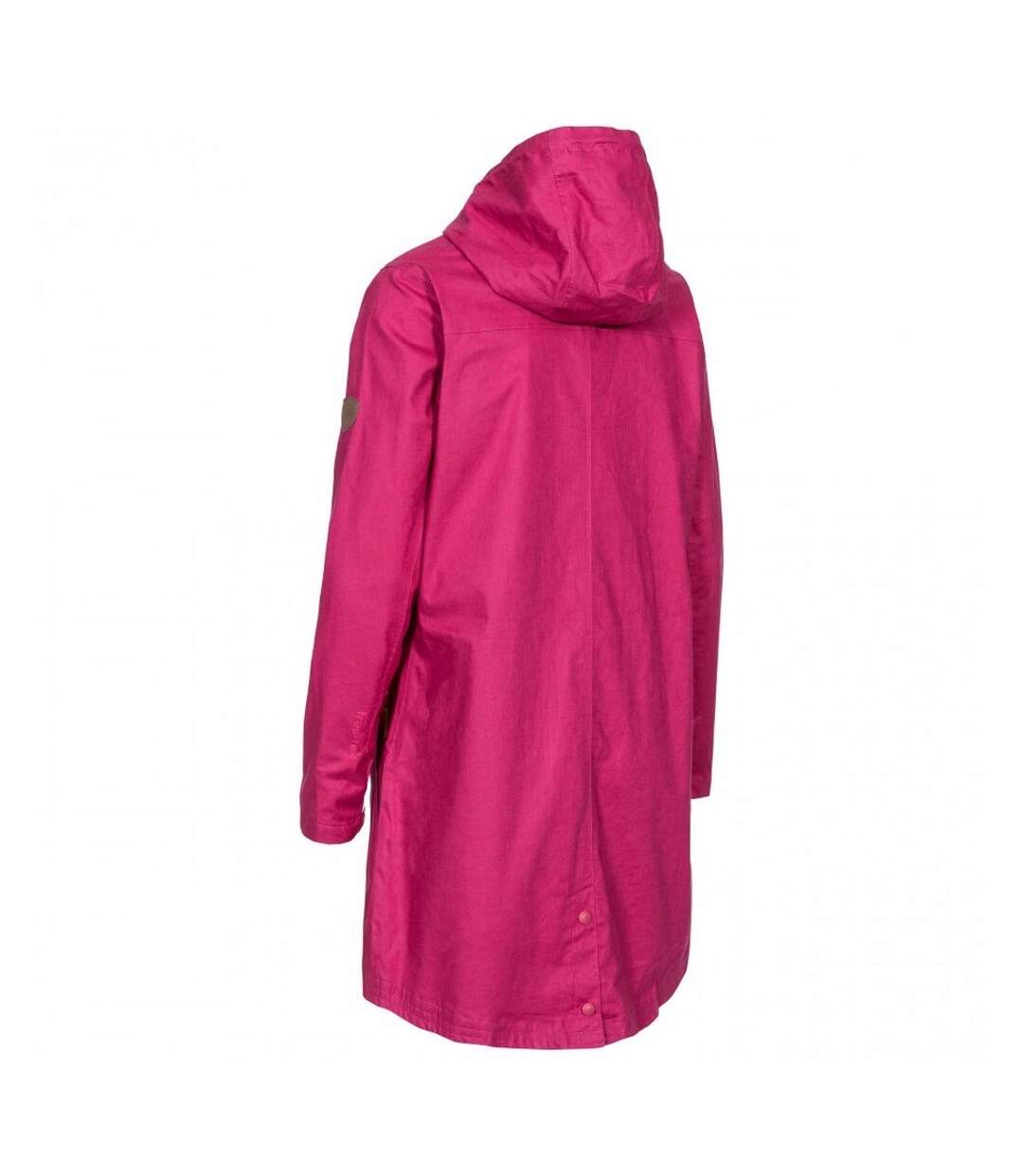 Imperméable sprinkled femme rose foncé Trespass-3