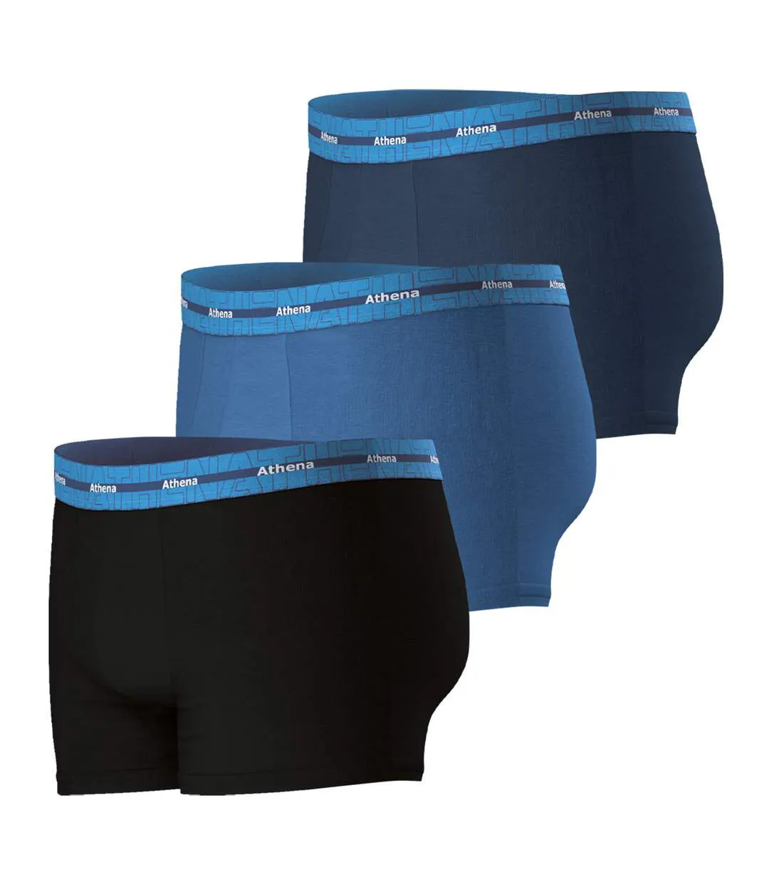 Lot de 3 boxers homme Full Stretch Athena-3
