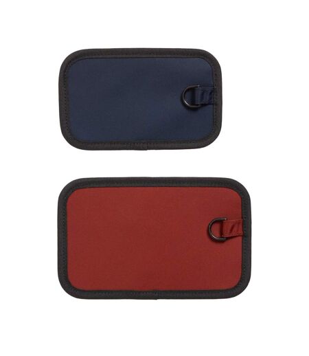 Engraved Logo Neck Pouch One Size Navy Boss X Russel