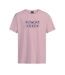 T-Shirt rose homme jack & jones jorseven-1