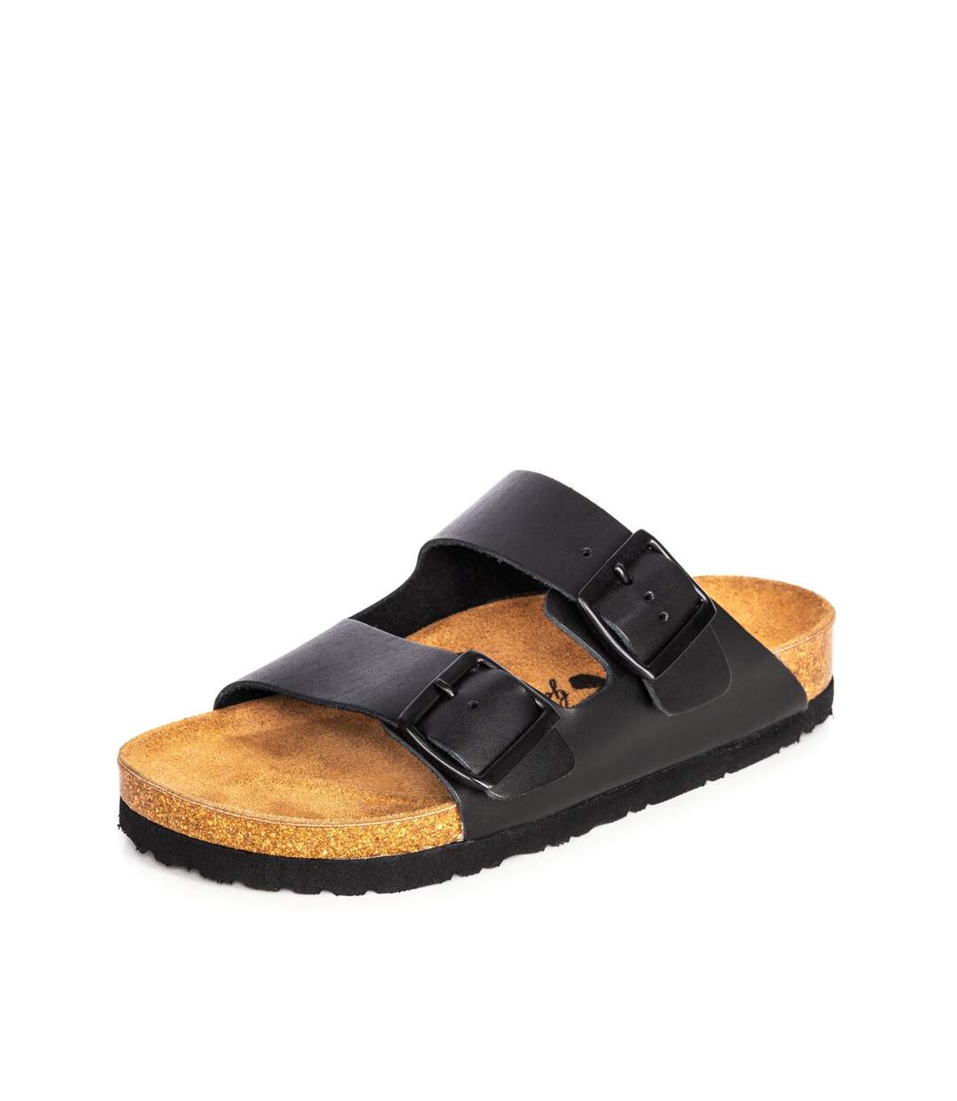 Hibiscus Navy Cork Sandal-2