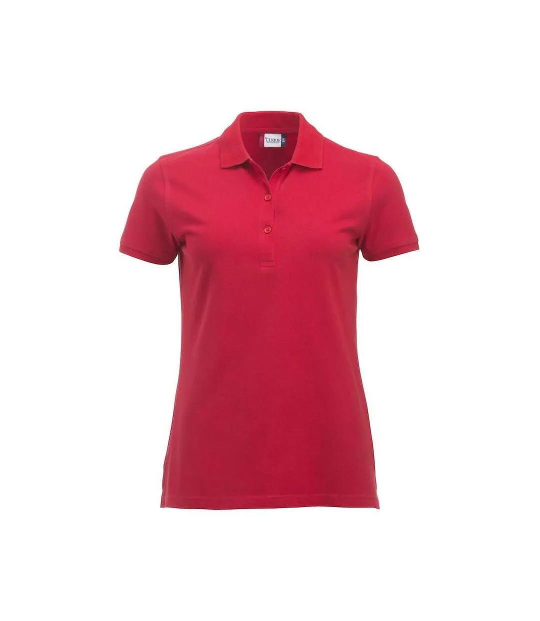 Polo Marion Femme Rouge Clique-2