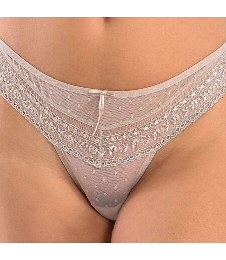 TGCASANDRA Women's Lace Thong