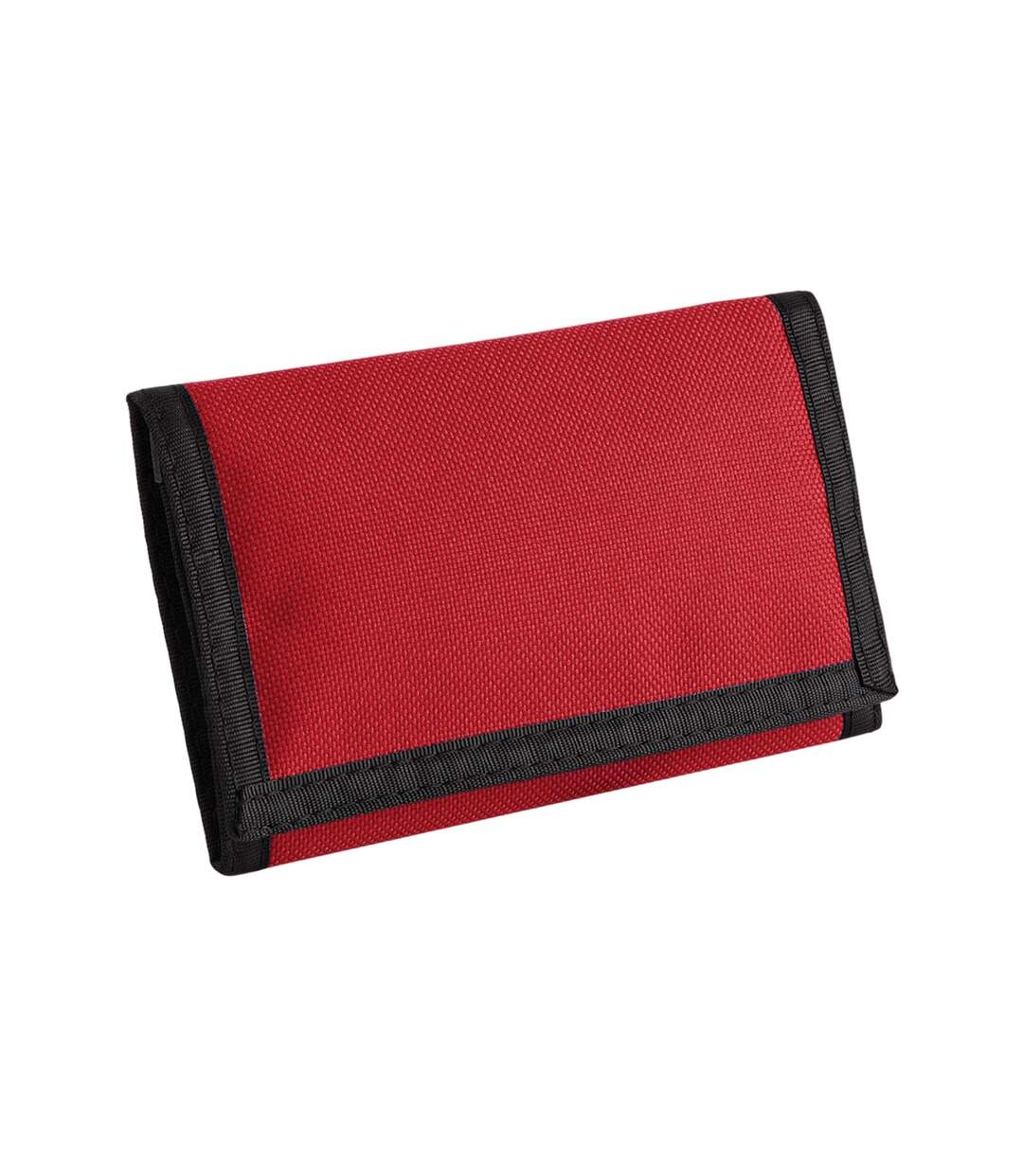 Portefeuille à scratch taille unique rouge classique Bagbase-1