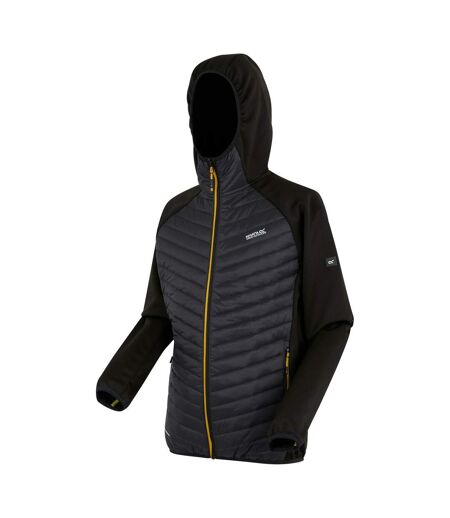Veste Hybride Andreson Homme Noir Jaune Regatta