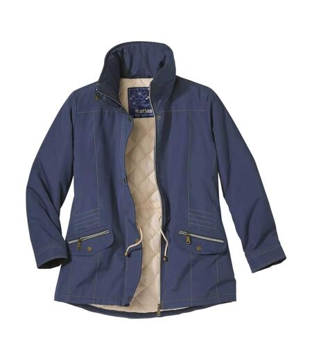 Parka mid-season femme bleu Atlas For Women