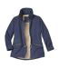 Parka mid-season femme bleu Atlas For Women-1