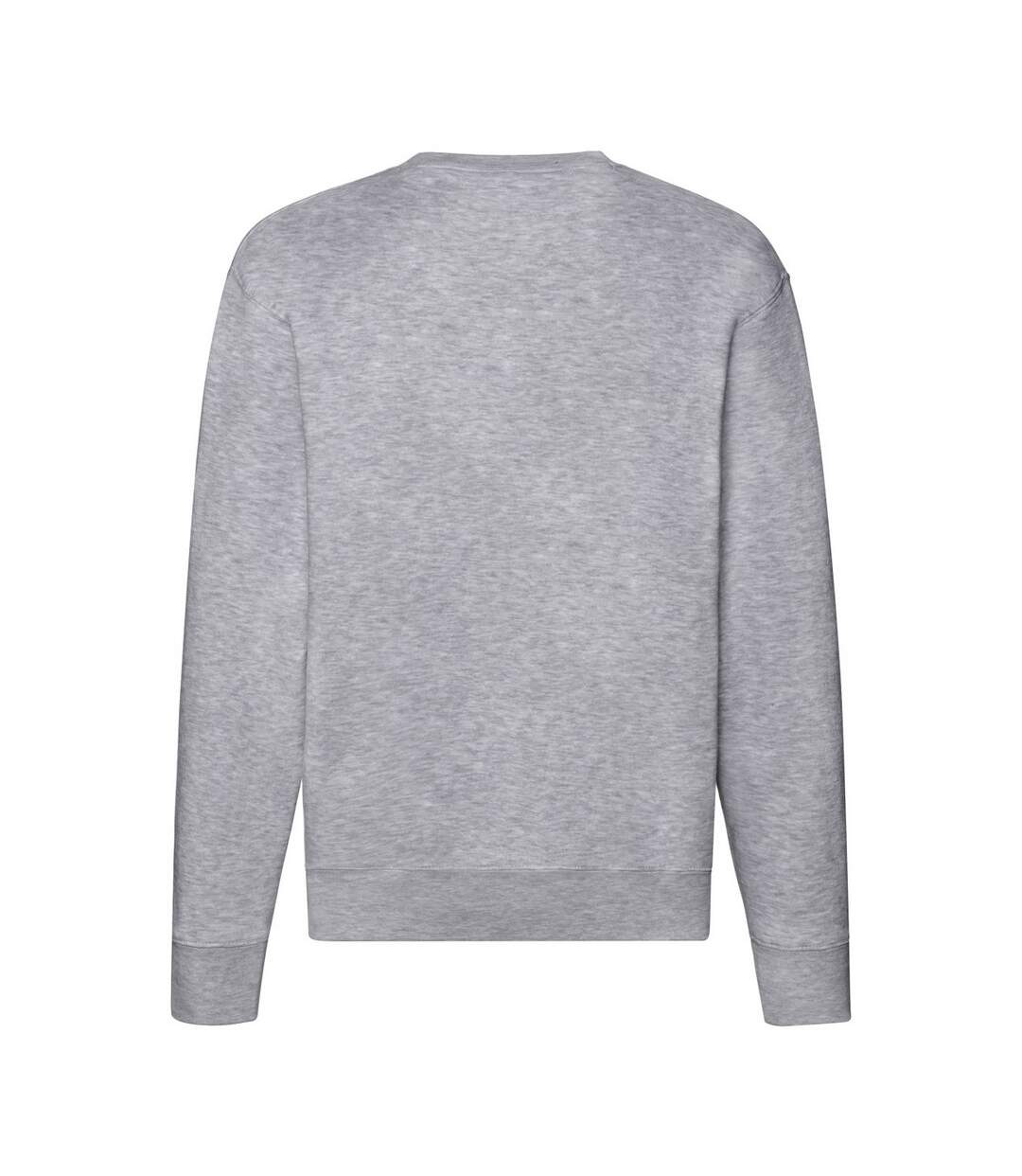 Sweat Premium Homme Gris Chiné Fruit Of The Loom-2