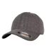 Casquette De Baseball Noir Gris Chiné Flexfit-4