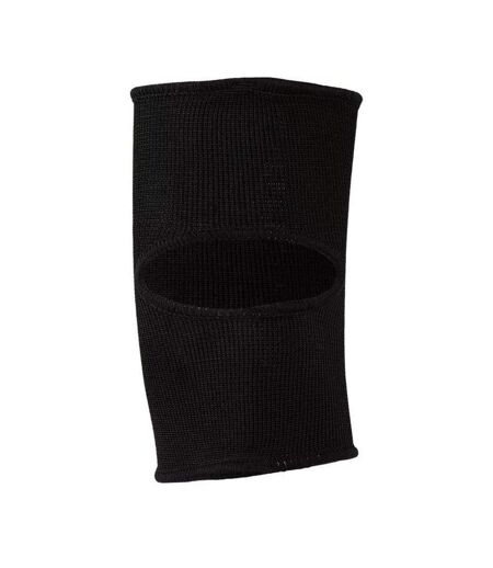 x2 genouillères noires asics basic kneepad - s