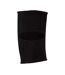 x2 genouillères noires asics basic kneepad - s-2
