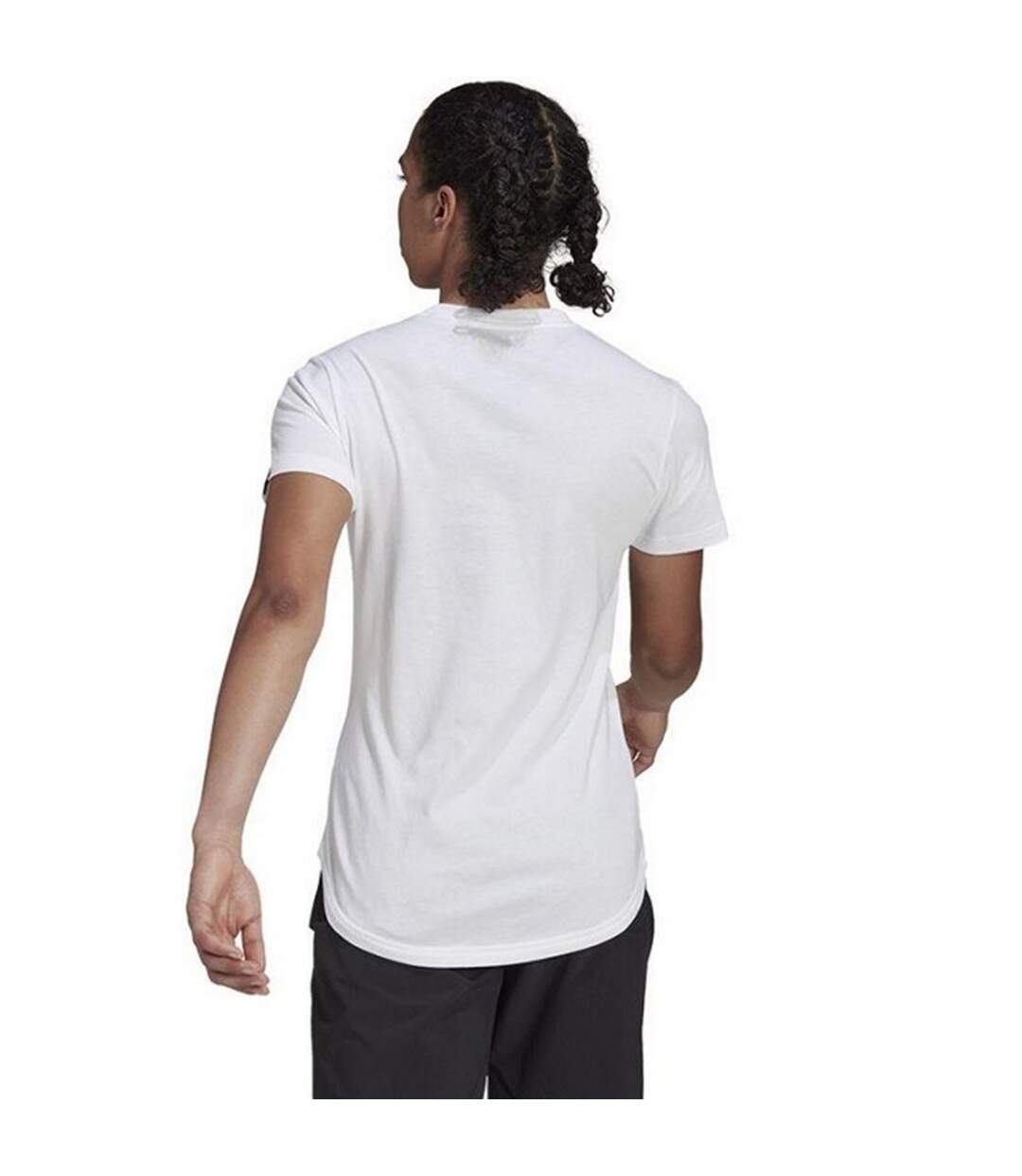 T-shirt Terrex Femme Blanc Adidas-3