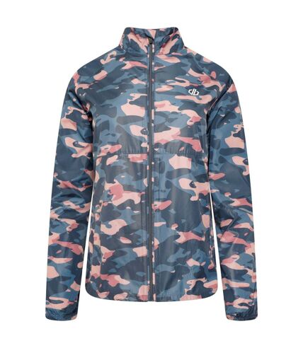 Dare 2B Womens/Ladies Resilient II Camo Windshell Jacket (Powder Pink) - UTRG6804