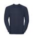 Russell Jerzees Colors Classic Sweatshirt (French Navy) - UTBC573