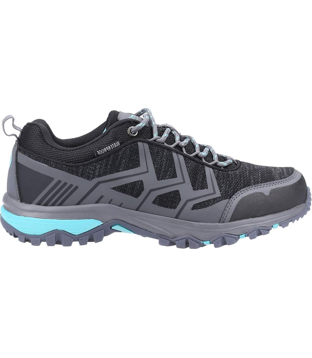 Cotswold Womens/Ladies Wychwood Low WP Hiking Shoes (Gray) - UTFS8472