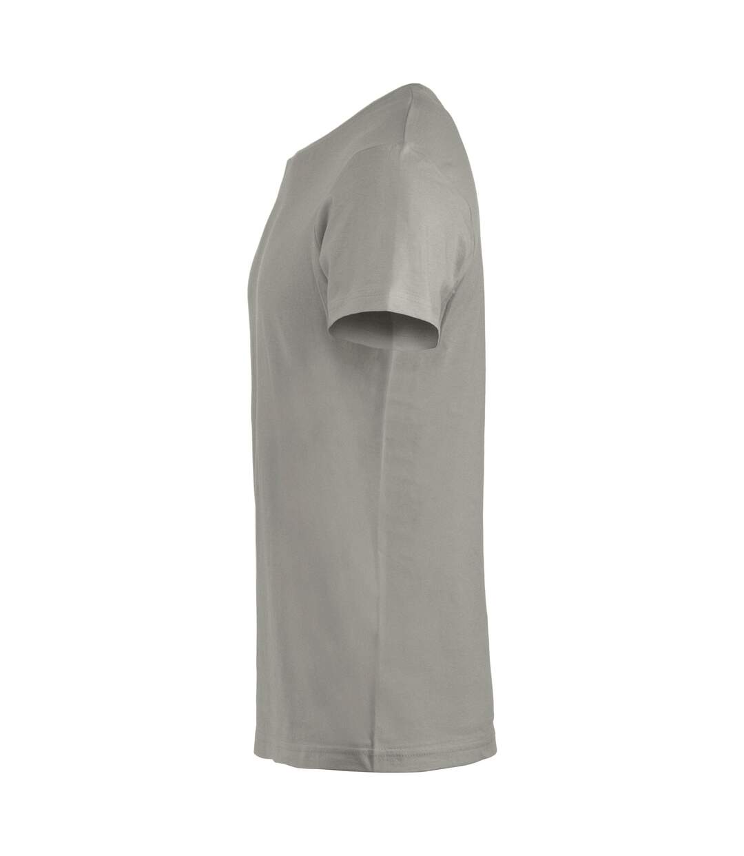 T-shirt Homme Argenté Clique-3