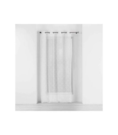 Rideau Voilage à Œillets Olympia 140x240cm Blanc