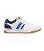 Baskets Motif/style Courbé Homme Blanc Bleu Ben Sherman-3