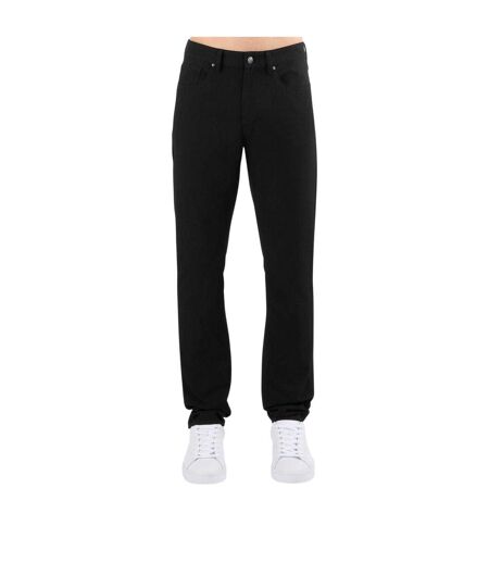 Mens 5 Pockets Chinos Black Armani Exchange
