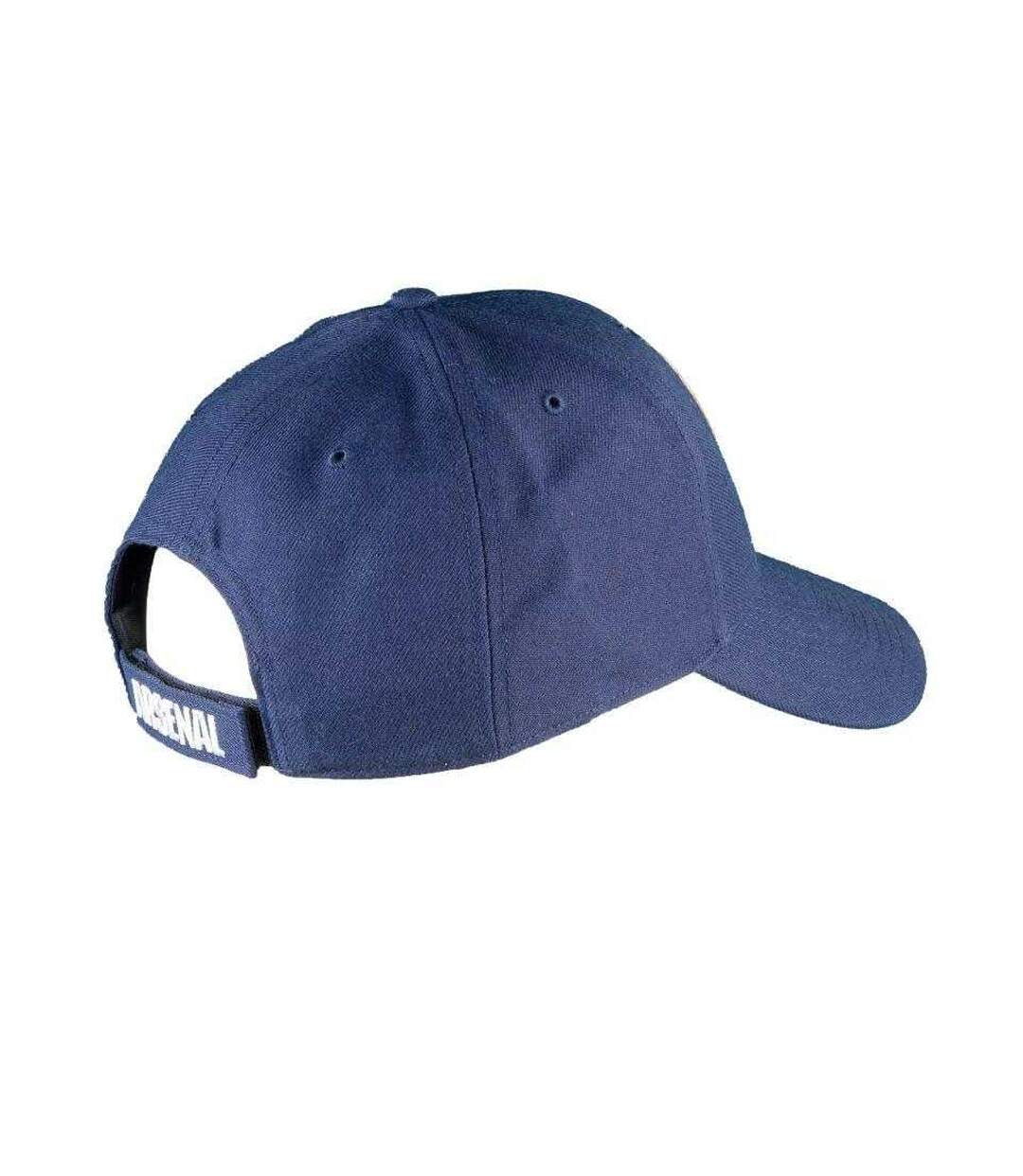 Unisex Adult Mvp Arsenal Fc Cotton Baseball Cap Navy Blue 47-2