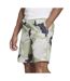 Short vert/violet/blanc homme adidas camo - l-1