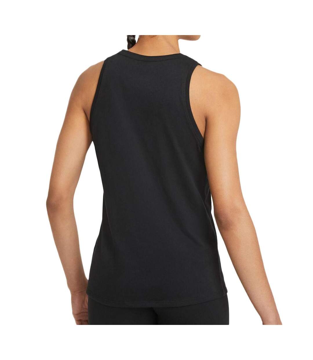 Débardeur Noir Femme Nike Dry Tank - L-2