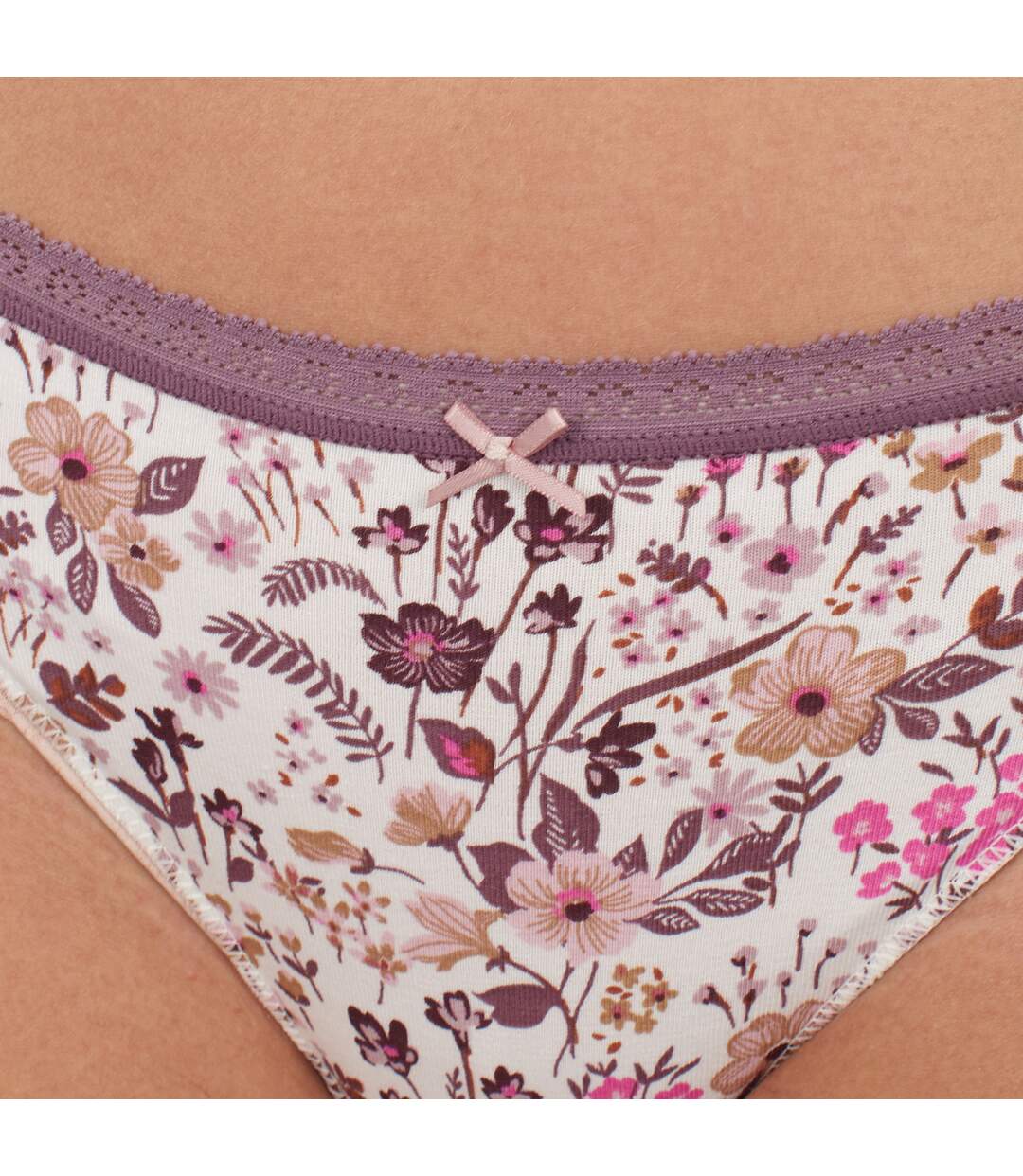 Pack of 2 Cotton Thongs 1031248 Women-2