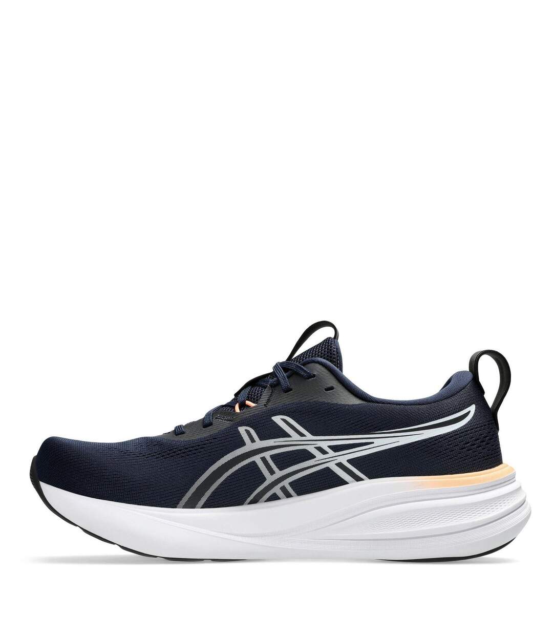 Mens Gel-pulse Trainers Midnight Sunstone Asics-2