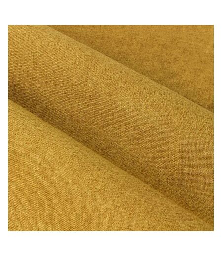 Dawn eyelet curtains 46in x 54in mustard Furn