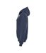 Unisex Adult Softstyle Fleece Midweight Hoodie Blue Dusk Gildan-3