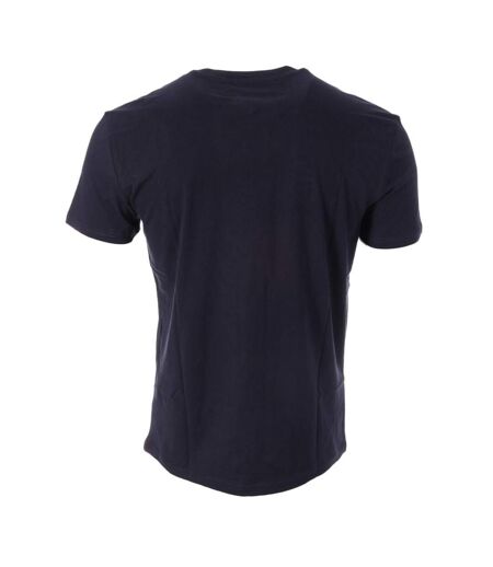 T-Shirt marine homme tommy hilfiger reg linear