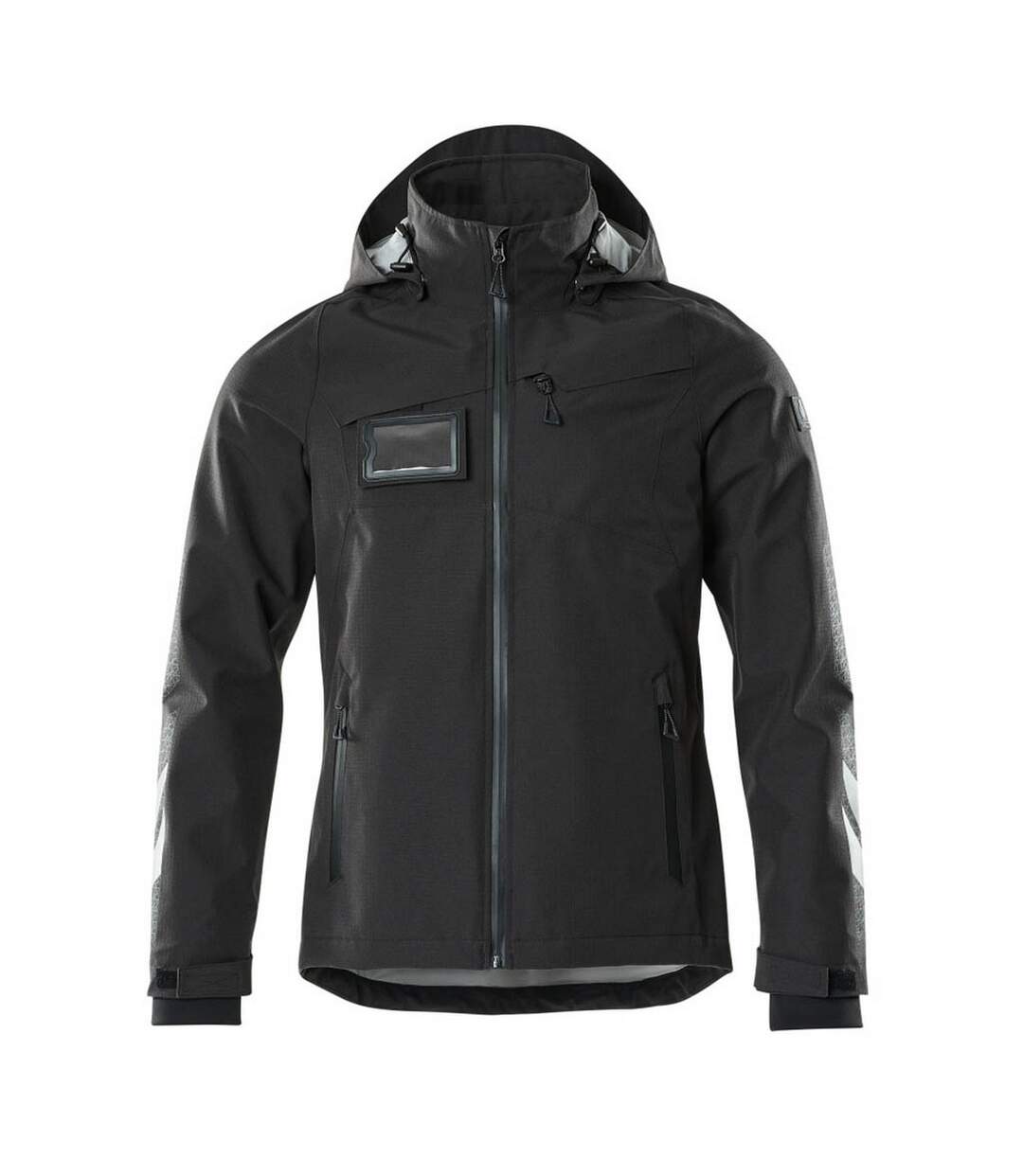 Mens Accelerate Soft Shell Jacket Black Mascot-1