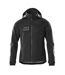 Mens Accelerate Soft Shell Jacket Black Mascot-1