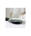 Lot de 6 Assiettes Plates Elia 27cm Vert-4