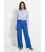 Pantalon taille élastiquée avec ceinture-3