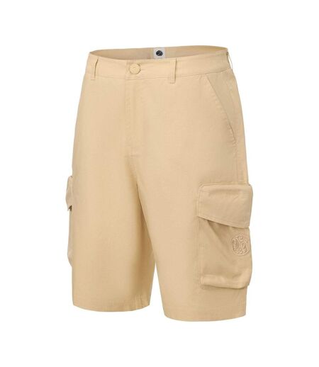 Short À Poches Décontracté Homme Beige Pretty Green