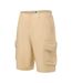 Short À Poches Décontracté Homme Beige Pretty Green-3