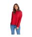 Sweat Motif/style Poche Femme Rouge Be You-2