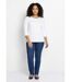 T-shirt manches 3/4 clouté fantaisie-3