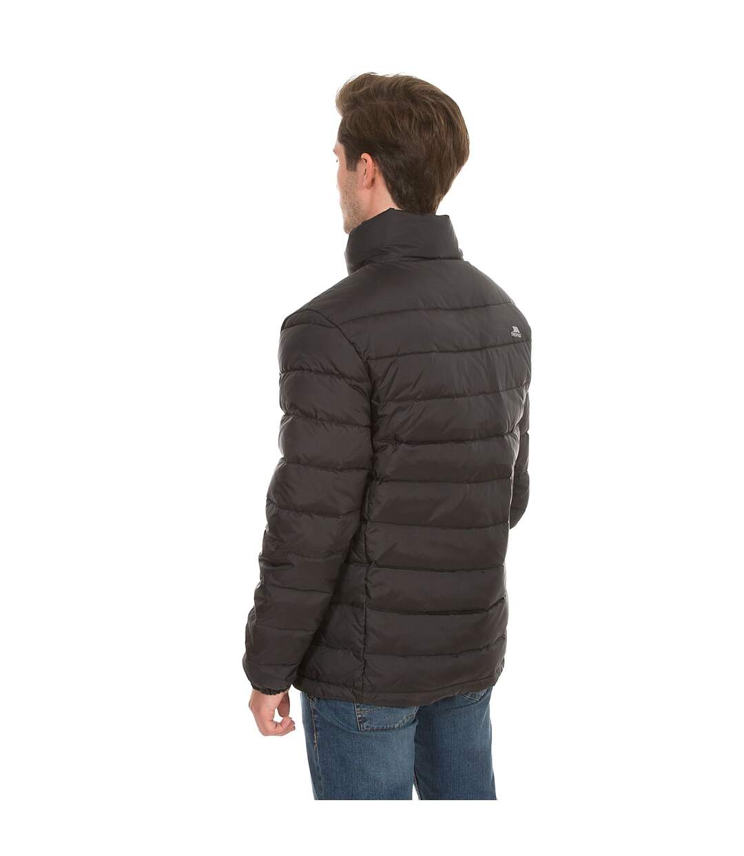 Trespass Retreat - Veste rembourrée zippée - Homme (Noir) - UTTP3092