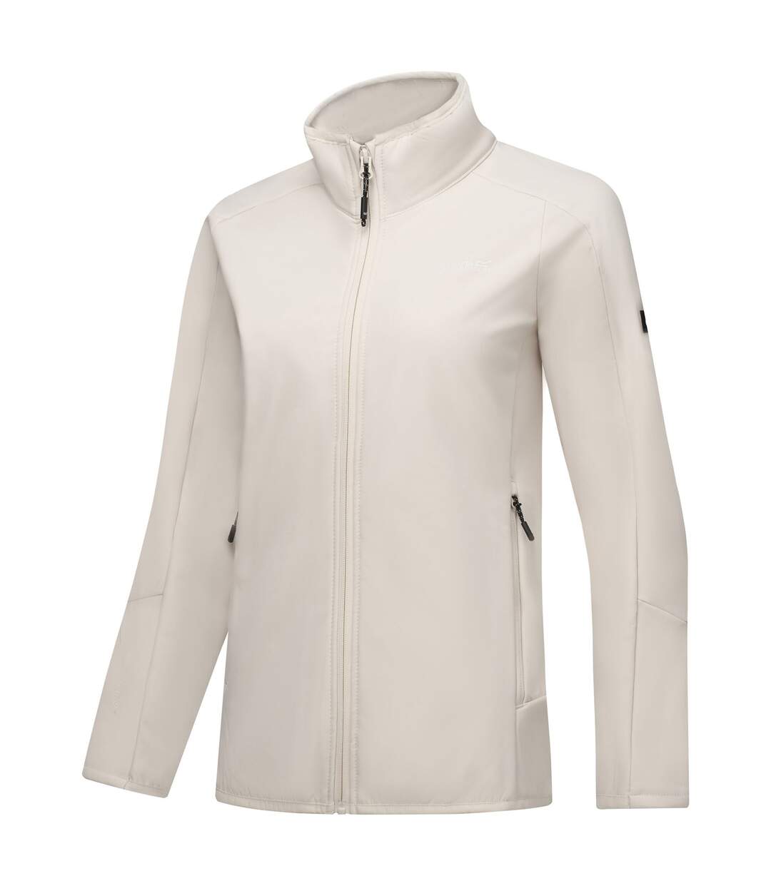 Veste Softshell Imperméable À Doublure Duveteuse Moutdale Femme Beige Clair Regatta-4