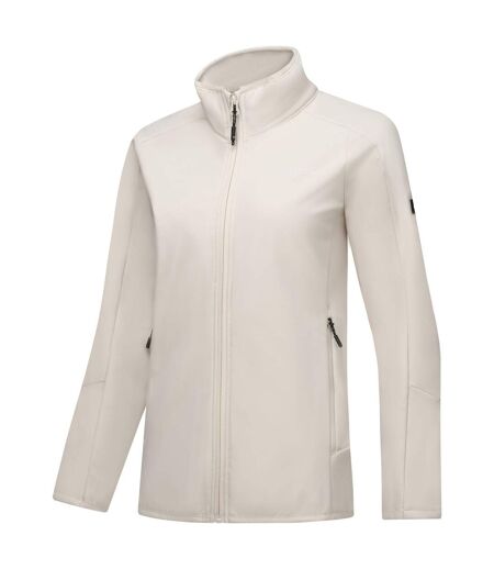 Veste Softshell Imperméable À Doublure Duveteuse Moutdale Femme Beige Clair Regatta