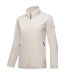Veste Softshell Imperméable À Doublure Duveteuse Moutdale Femme Beige Clair Regatta-4