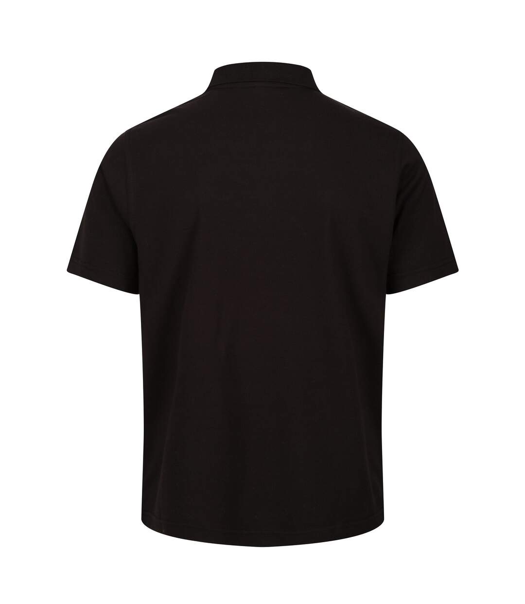 Mens pro 65/35 short-sleeved polo shirt black Regatta