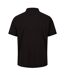Regatta Mens Pro 65/35 Short-Sleeved Polo Shirt (Black)